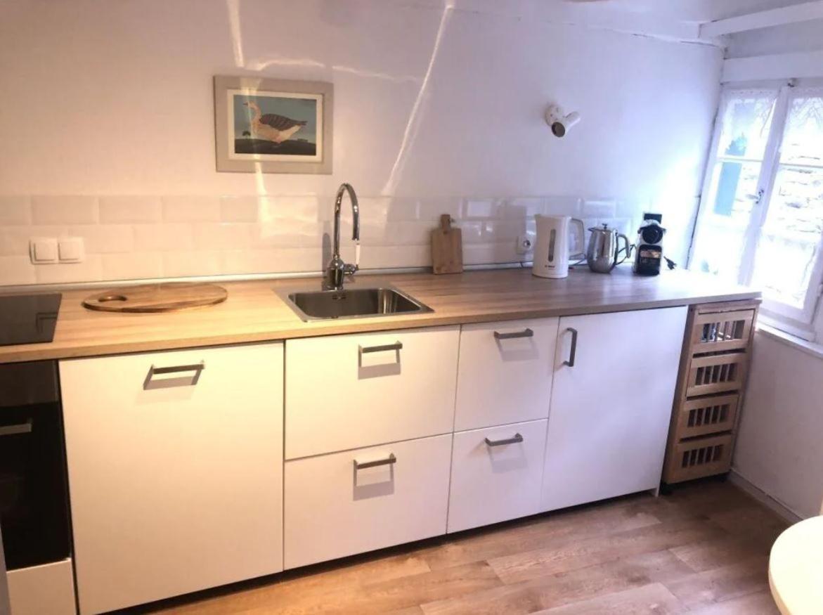 Boutique Fachwerkhaus Thirty Five Apartment Моншау Екстериор снимка