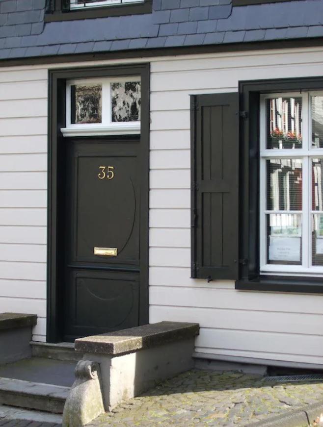 Boutique Fachwerkhaus Thirty Five Apartment Моншау Екстериор снимка