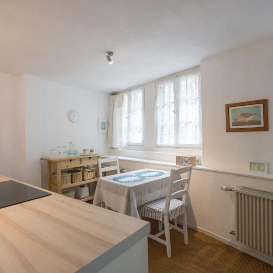 Boutique Fachwerkhaus Thirty Five Apartment Моншау Екстериор снимка