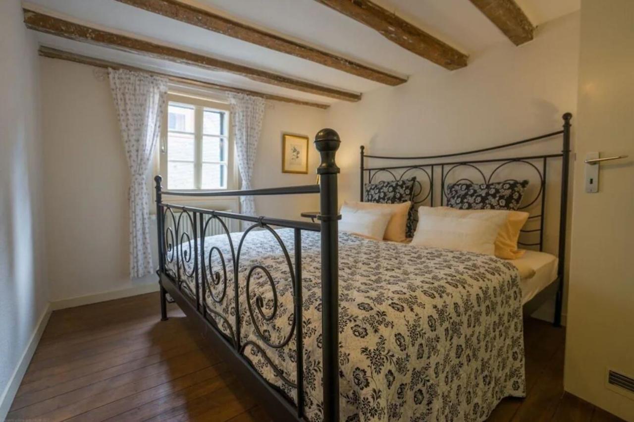 Boutique Fachwerkhaus Thirty Five Apartment Моншау Екстериор снимка