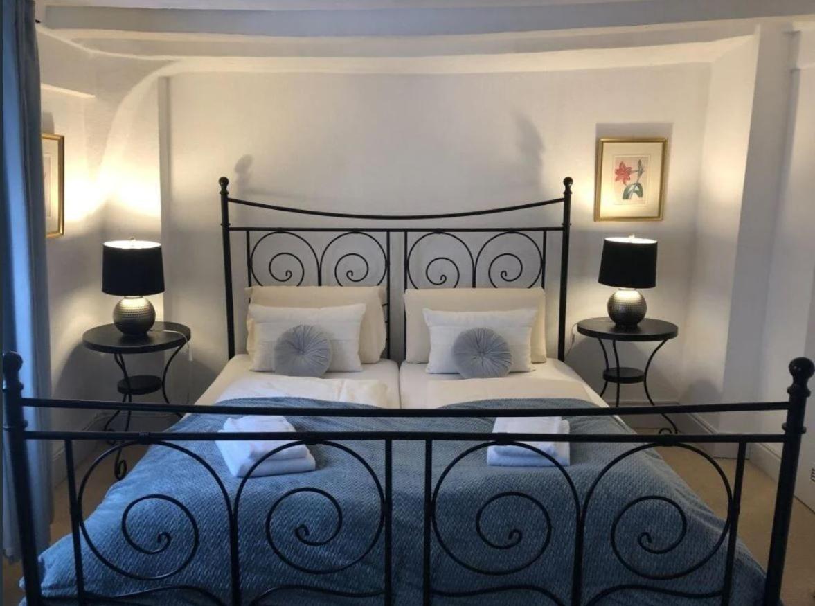 Boutique Fachwerkhaus Thirty Five Apartment Моншау Екстериор снимка
