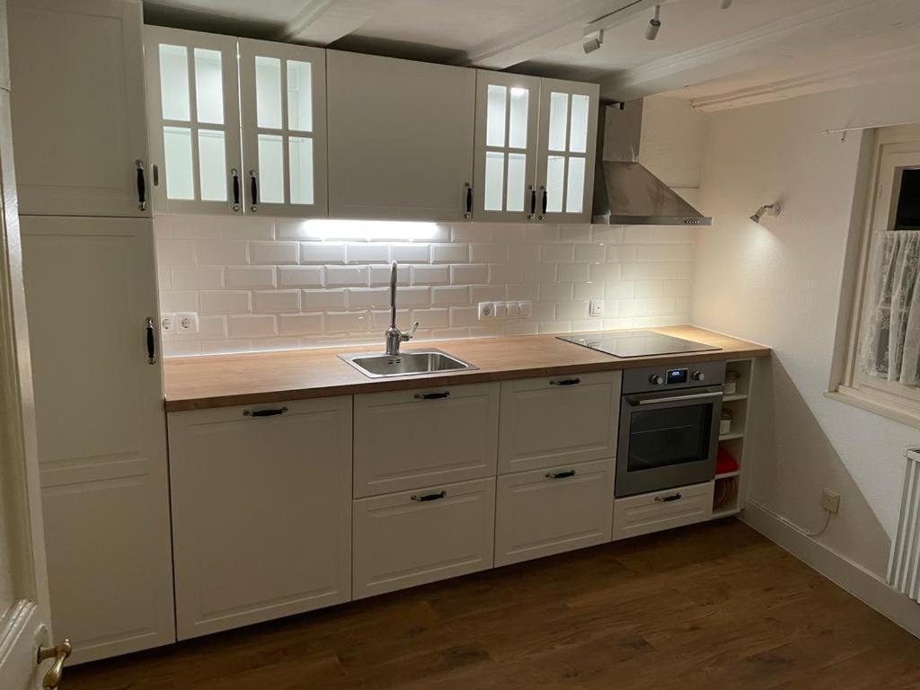 Boutique Fachwerkhaus Thirty Five Apartment Моншау Екстериор снимка