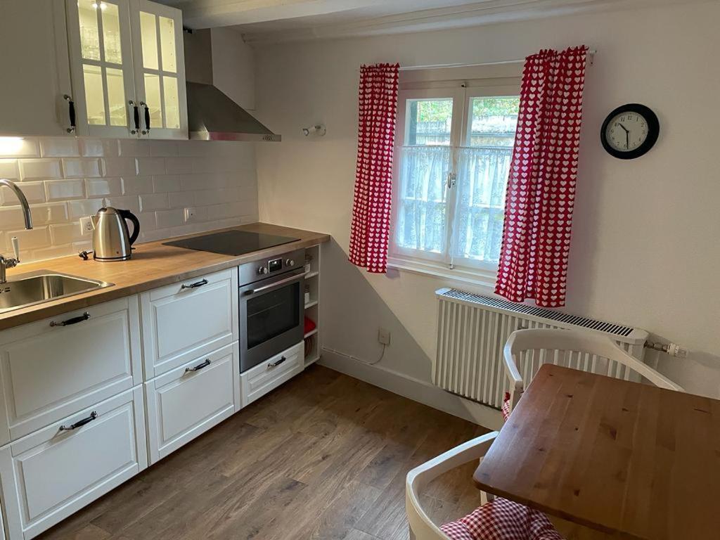 Boutique Fachwerkhaus Thirty Five Apartment Моншау Екстериор снимка