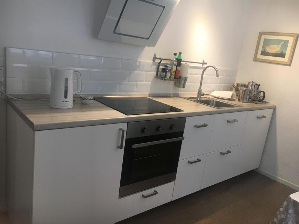 Boutique Fachwerkhaus Thirty Five Apartment Моншау Екстериор снимка