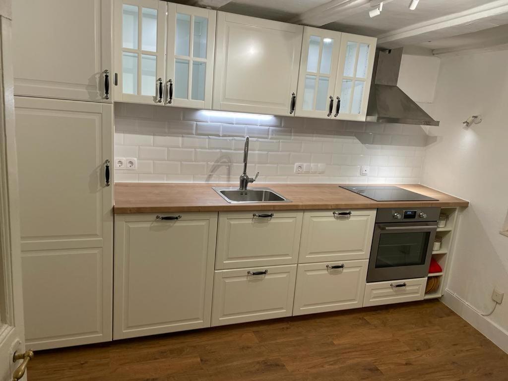 Boutique Fachwerkhaus Thirty Five Apartment Моншау Екстериор снимка