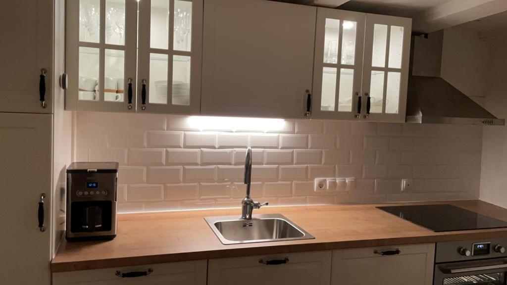 Boutique Fachwerkhaus Thirty Five Apartment Моншау Екстериор снимка