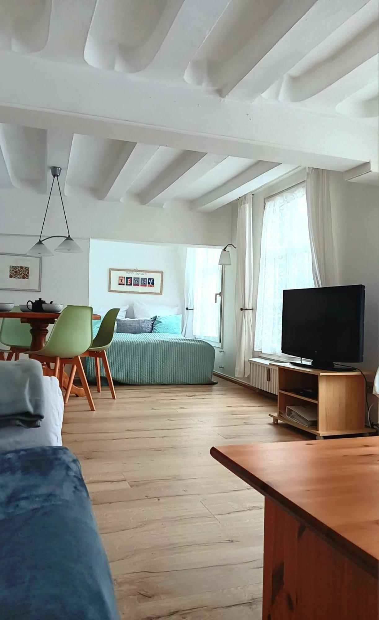Boutique Fachwerkhaus Thirty Five Apartment Моншау Екстериор снимка