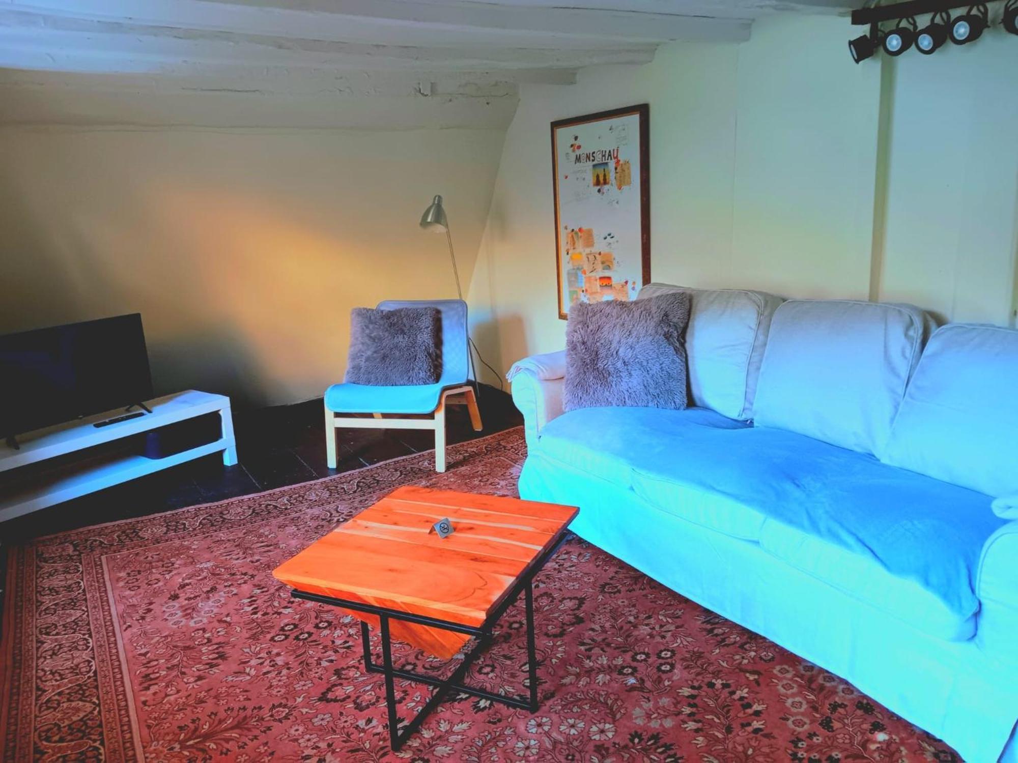 Boutique Fachwerkhaus Thirty Five Apartment Моншау Екстериор снимка